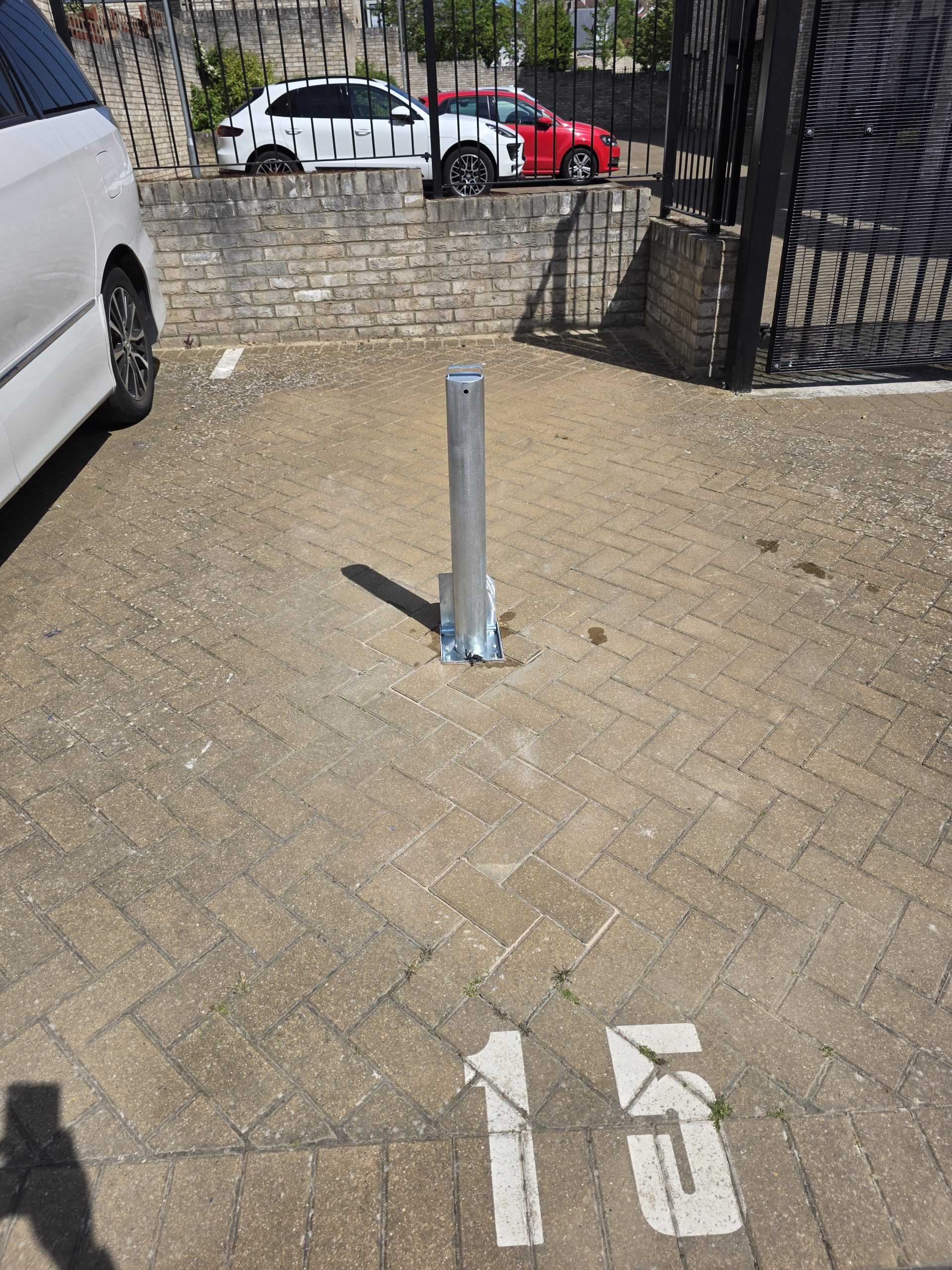 London Bollards