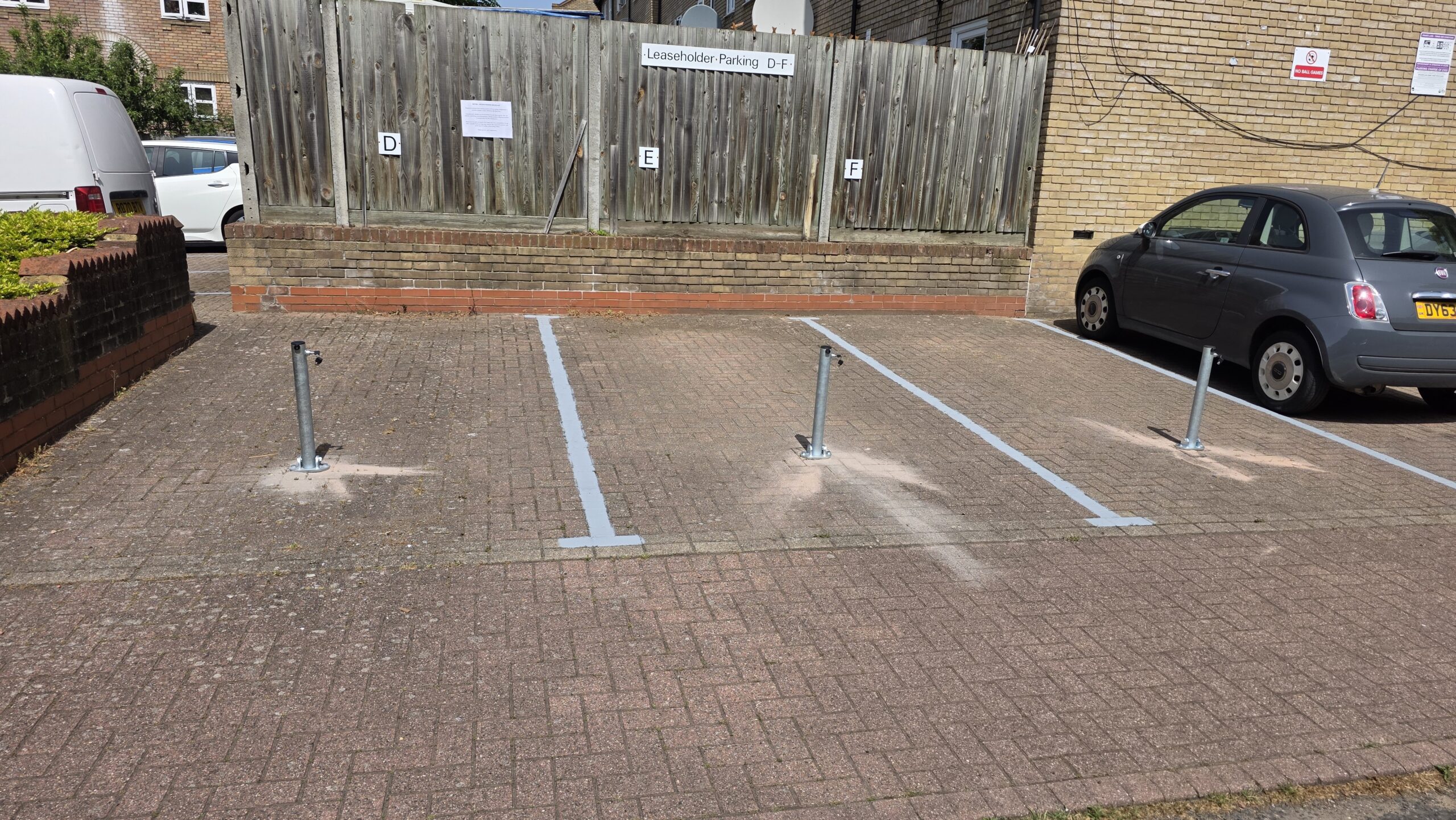 London Bollards
