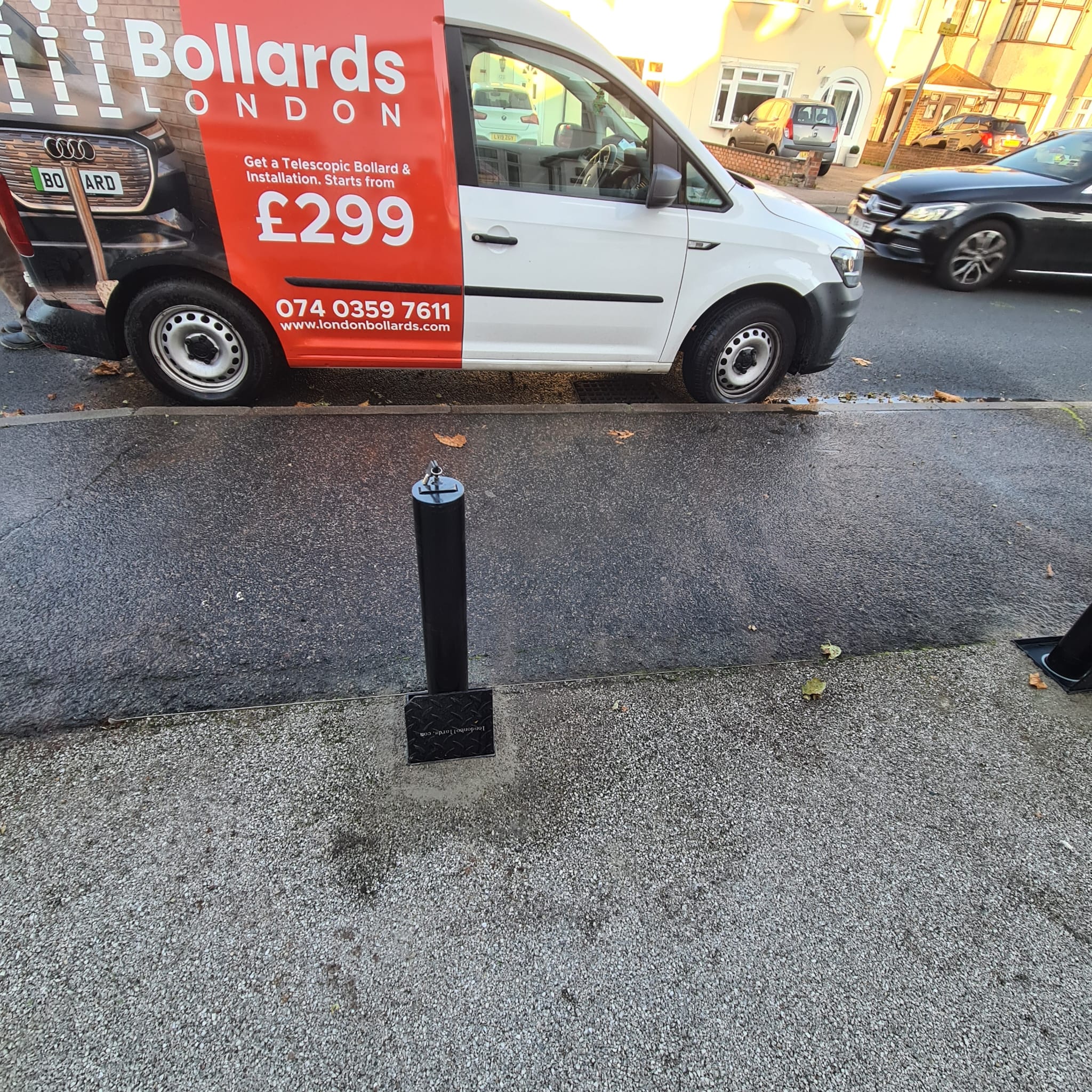 London Bollards