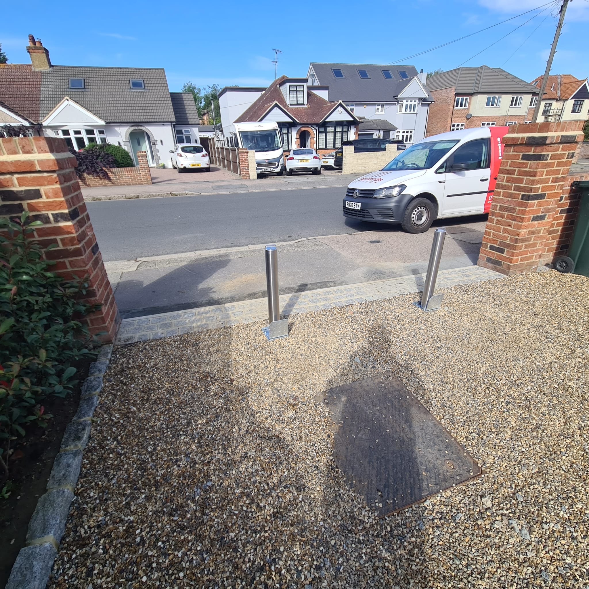 London Bollards