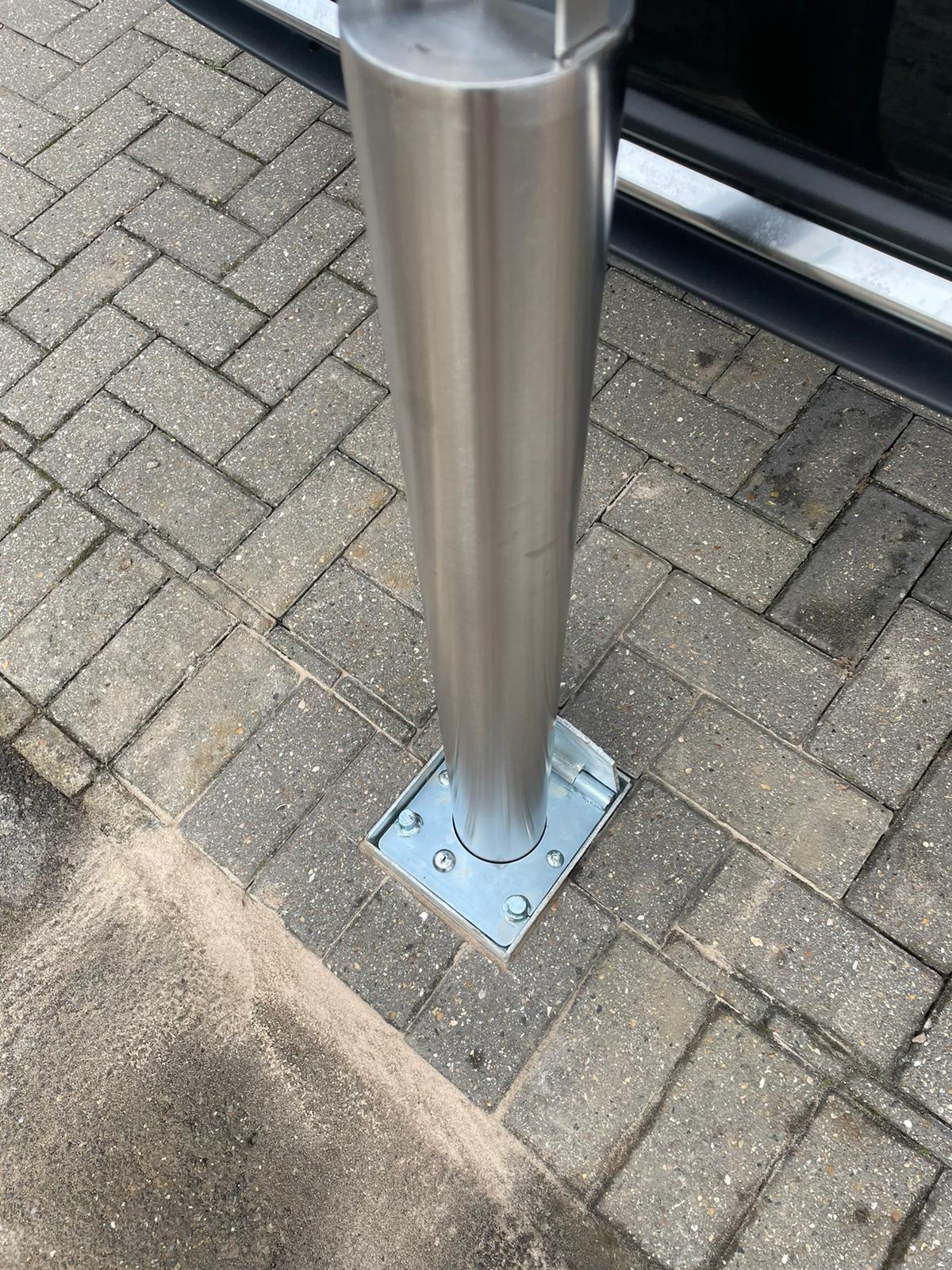 London Bollards