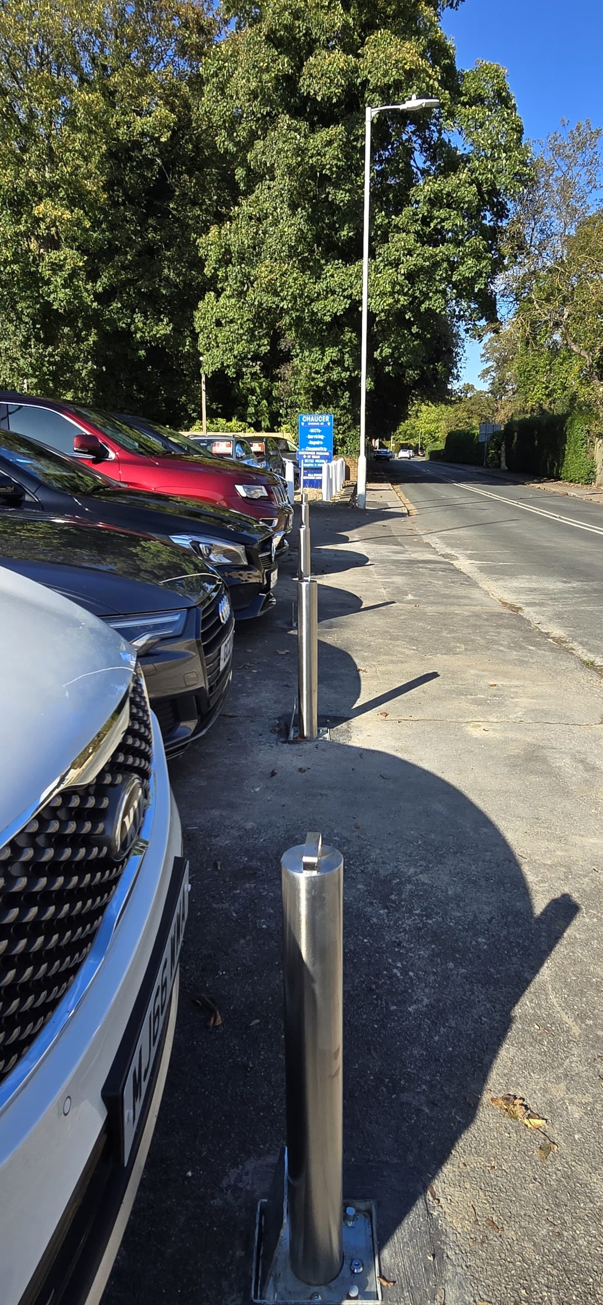 London Bollards