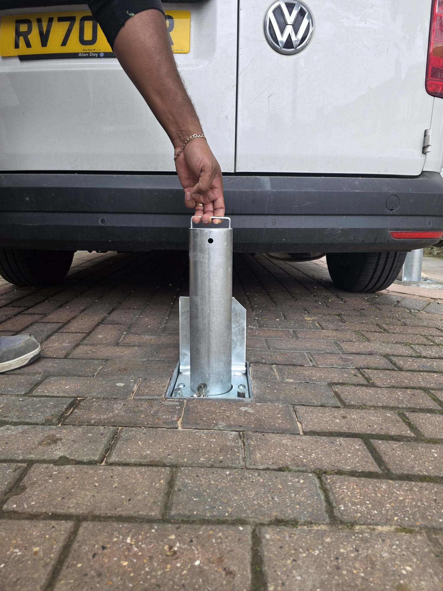 London Bollards